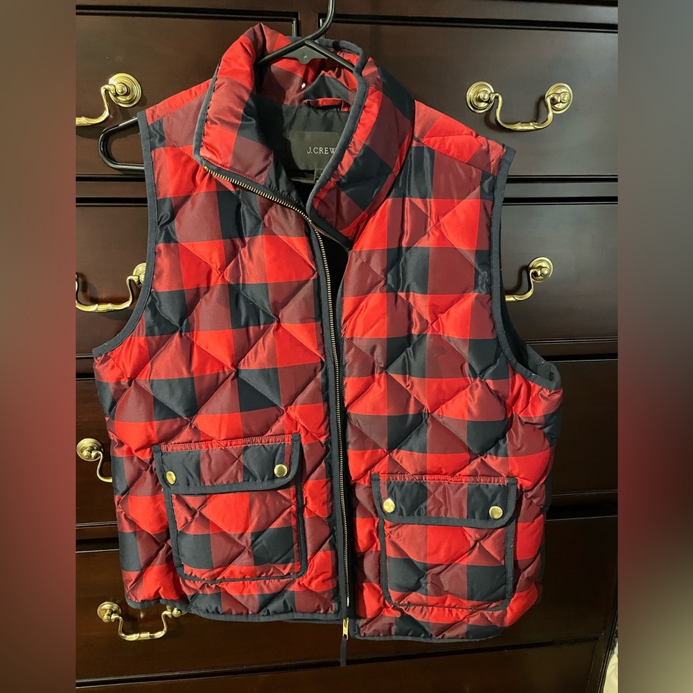 Jcrew vest